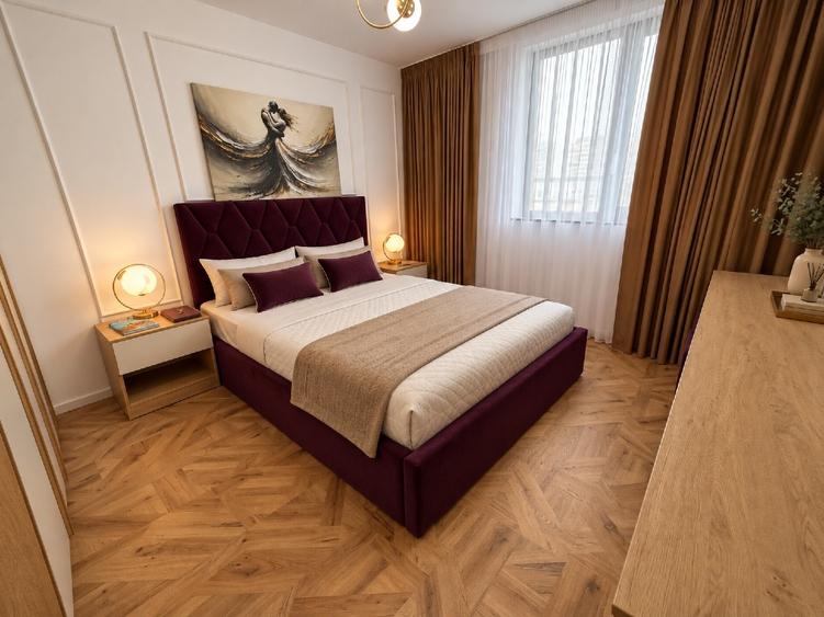 Proprietar, 4 camere, Lux, termen lung, mobilat, utilat, loc de parcare.