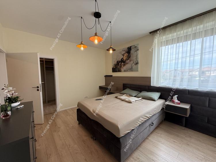 Casa Moderna, complet mobilata | 120 mp utili | 2 locuri parcare | Dumbravita