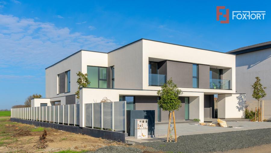 Duplex - Proiect exclusivist - 4 camere, la cheie in Dumbravita