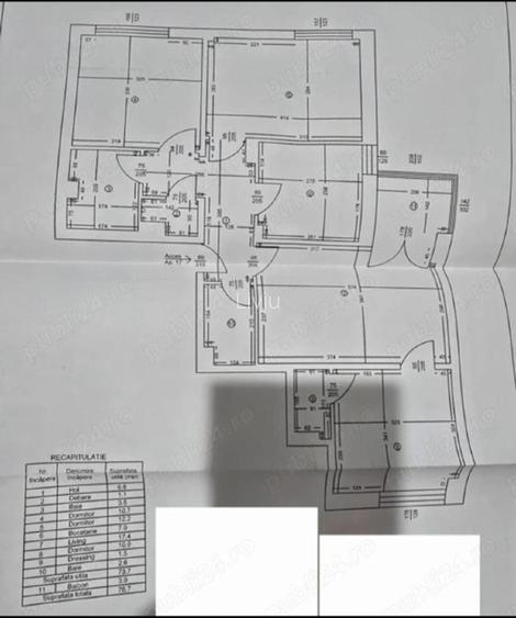 Apartament 4 camere, Calea București, loc de parcare! - 8