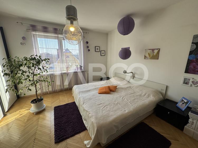 Casa individuala si apartament 2 fronturi teren 584 mp Turnisor Sibiu