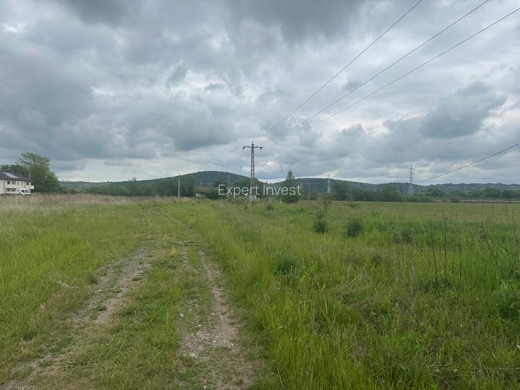 Vand teren extravilan 8.600 mp in Selimbar / jud. Sibiu - 2
