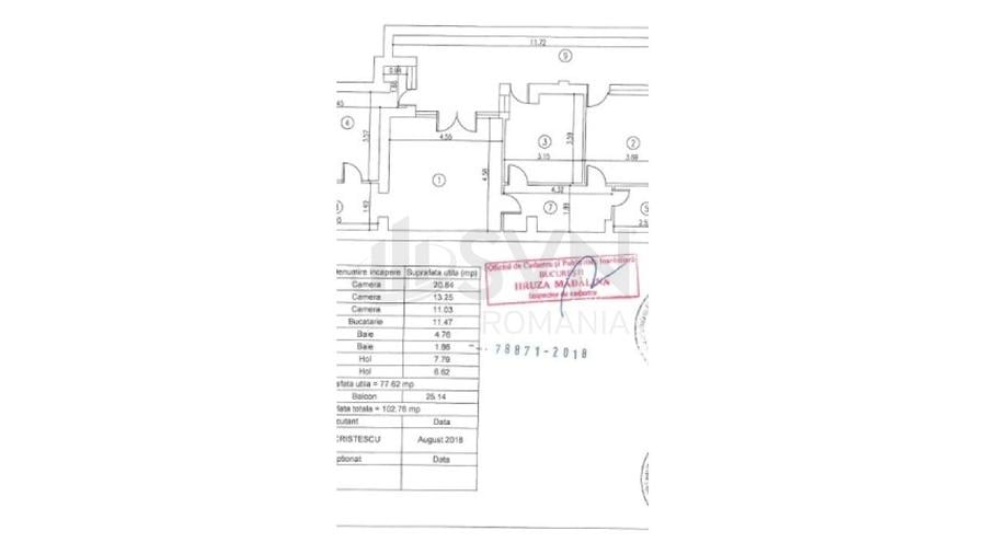 REA1029694 Apartament 3 Camere Laguna Residence