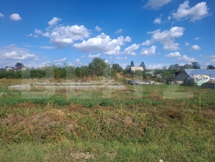 Teren intravilan, 625 mp, deschidere 25 ml, zona Gura Șuții - 3