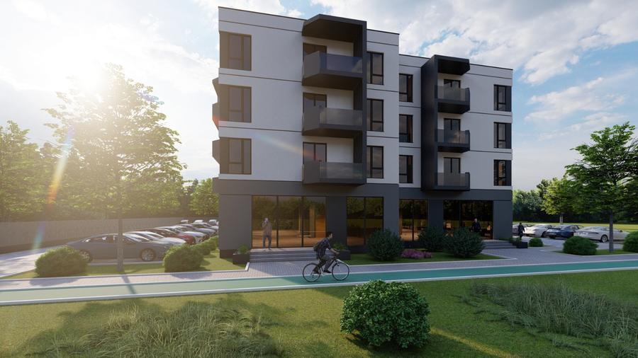 COMISION 0% | Apartament cu 3 camere - 2 bai intr-un bloc nou