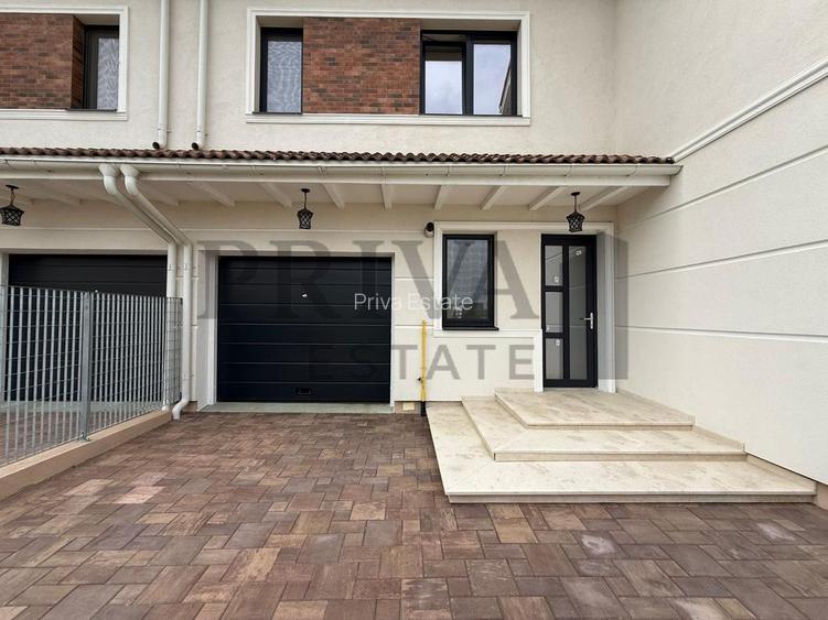 Casa modernă cu garaj, 5 camere, 4 bai, terasa, Dumbrăvița