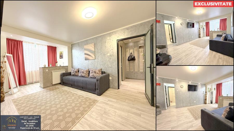 Apartament de vis la cheie, Etaj 1, complet renovat și utilat – Mazepa 1