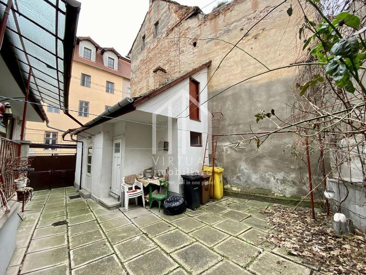Casa individuala cu 3 camere, pod, pivnita 74mp | ULTRACENTRAL