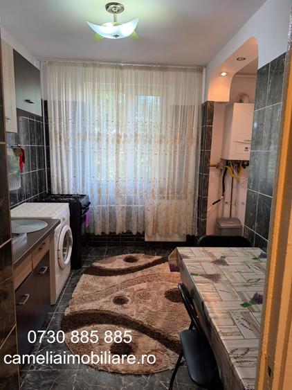 3 camere, centrala, mobilat, intre metrou Gorjului si Pacii, str Vistiernicul St