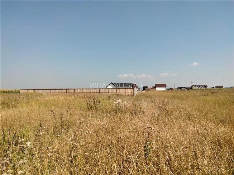 Teren intravilan la intrare in Bod, dinspre Sanpetru - 6