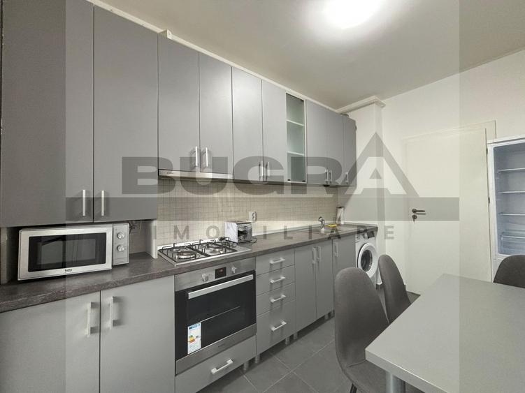 Apartament 3 camere, 2 dormitoare, 2 bai, parcare, zona C. Turzii