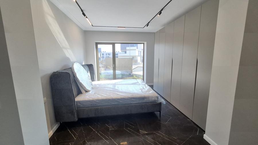 Apartament 3 camere cu grădină, prima închiriere – Green Lake Baneasa