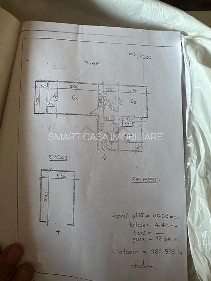 Apartament 2 camere Arcu etajul 1 - 1