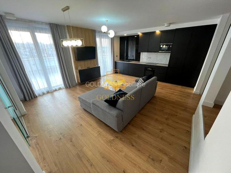Penthouse Lux, parcare subterana, AC, Zona Septimiu Albini, Gheorgheni - 3