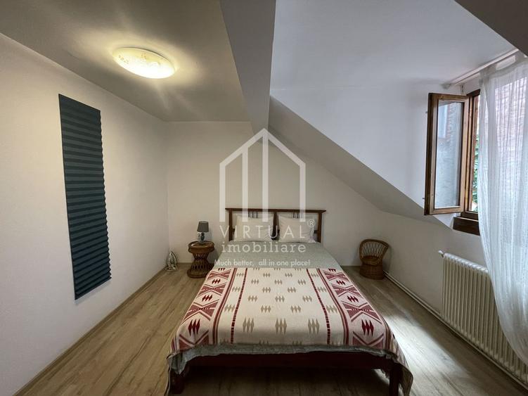 Afacere la cheie, 3 apartamente la casa, singur in curte - Central
