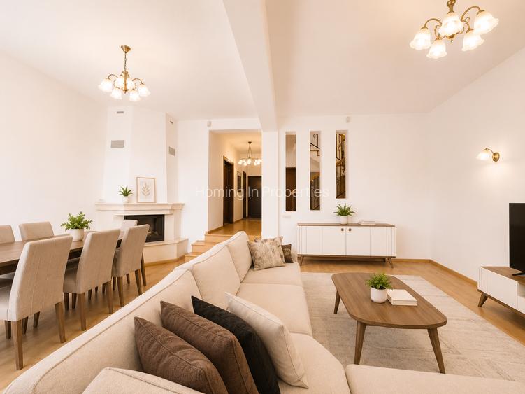 Vila Premium în Pipera | Gradina privată | Șemineu | Garaj | Langa Scoala Americ - 9