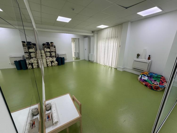 Spatiu comercial parter pretabil pentru sala de sport/cabinet medical