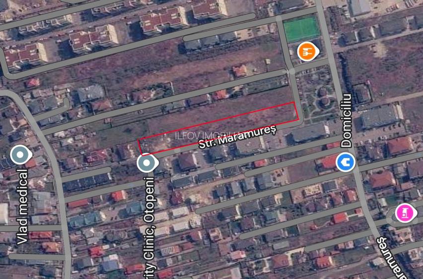 Oportunitate teren Otopeni, 4250mp, dubla deschidere, langa Parcul Unirii - 2