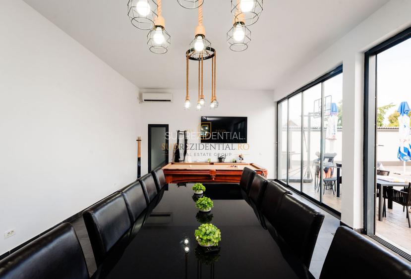Vilă exclusivistă | 290 mp utili | Teren 719 mp | Piscină încălzită | - 45