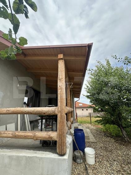 Casa in Lazuri, plan parter, 112 mp, 450 mp teren - 11