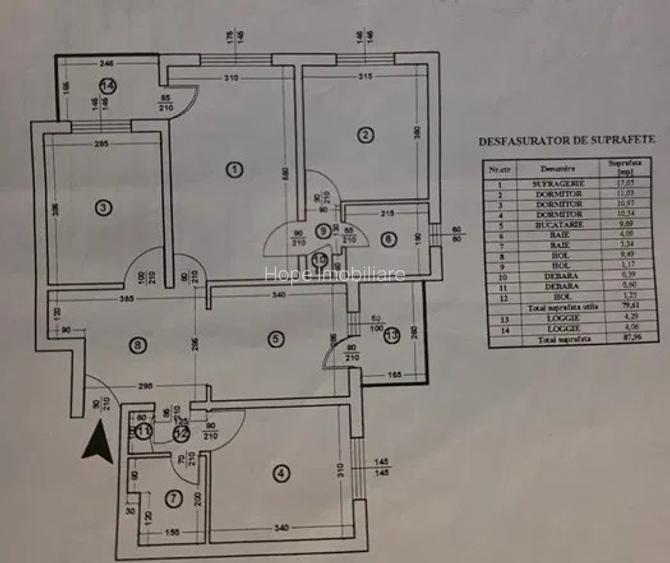 Piata Sudului-Garnitei-Apartament de 4 camere - 8
