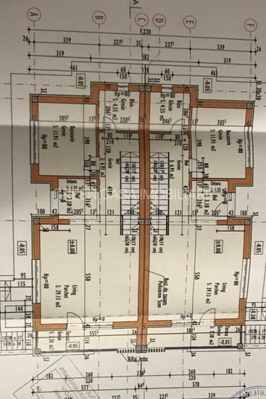 Duplex semifinisat cu Garaj Voronet . - 5