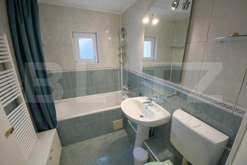 Apartament 3 camere, 63 mp, + balcon, etaj intermediar, Baciu