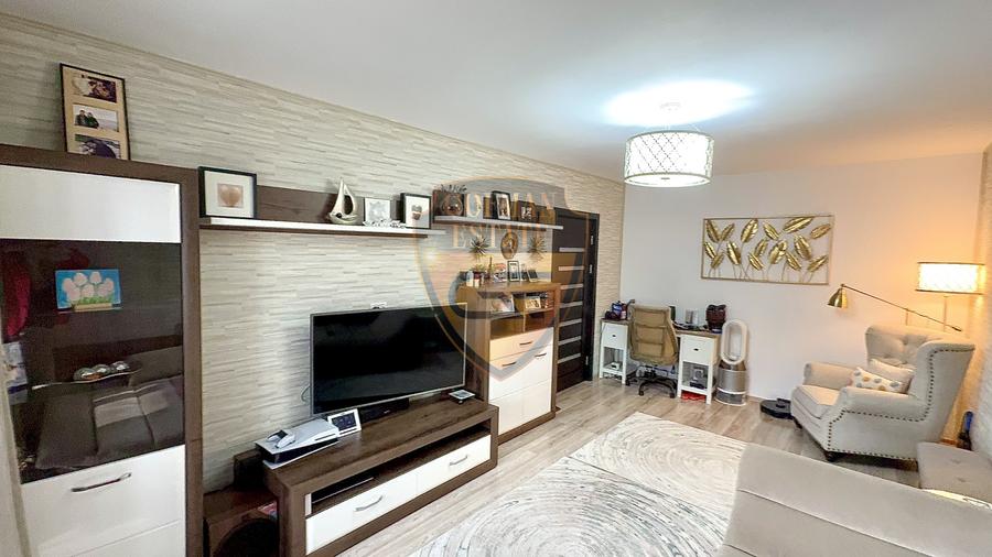 3 camere, Faleza Nord, 84 mp, 2 bai, 2 balcoane, renovat, mobilat, etj 7/8, lift