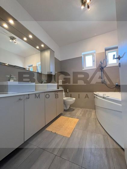 Duplex nou, 5 camere, garaj, zona Auchan