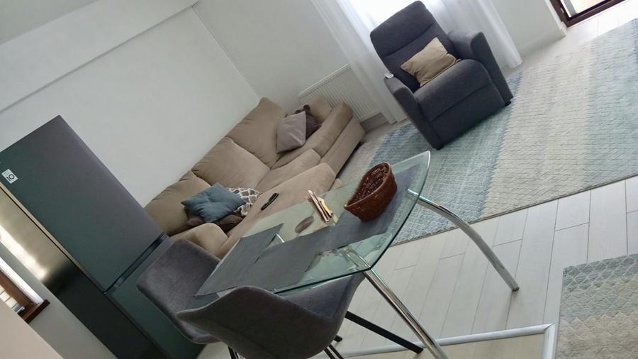 Apartament 3 camere, Aleea Vasile Goldiș — ansamblu 2021, mobilat