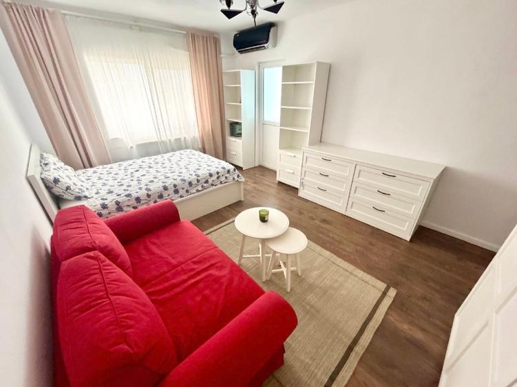 Garsoniera 32 mp, mobilata si utilata – la 10 min.de metrou Piata Iancului