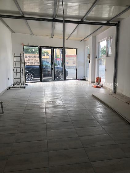 Calea Vitan Inchiriez spatiu comercial stradal 120 mp open space renovat recent - 7
