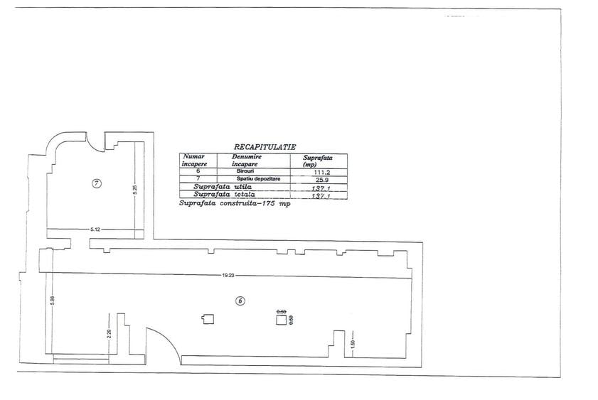 Spatiu Comercial | Banca | YIELD 7.06% | Unirii - 4