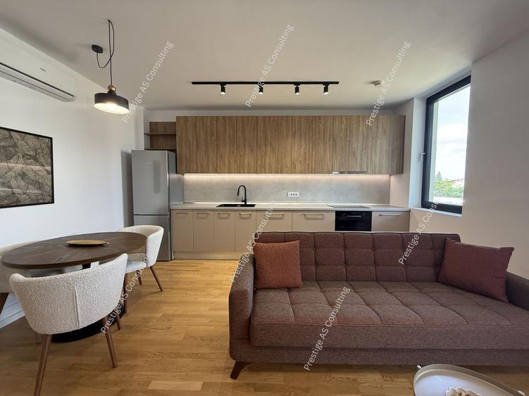 ISHO Riverside | 2 camere | Loc de parcare subteran