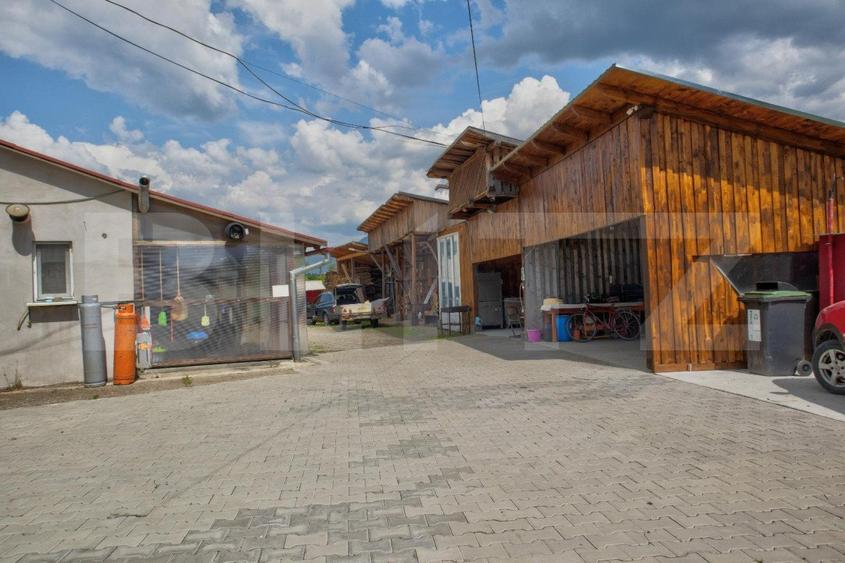 Spatiu Comerical Restaurant 15 camere, 1050mp, Josenii Bargaului