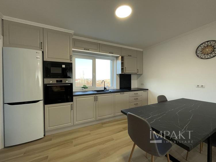 Apartament modern cu 4 camere spre inchiriere in zona Borhanci!