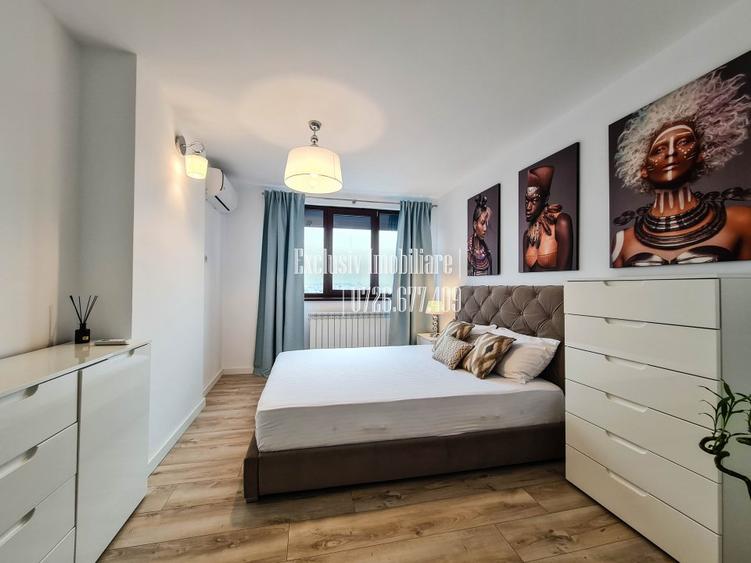 Vedere la Lac! Ap de LUX cu 2 Bai - Parcare Privata Acoperita - Termen Lung