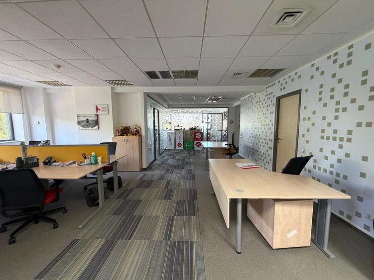 Spații de Birouri Clasa Business | Pod Băneasa | 490 mp / Etaj