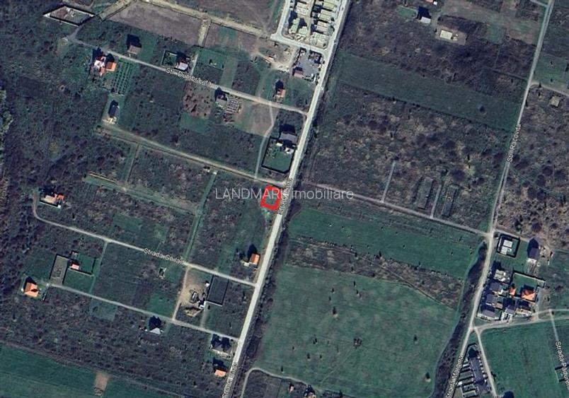 Teren pentru CASA de vanzare Mosnita Noua
