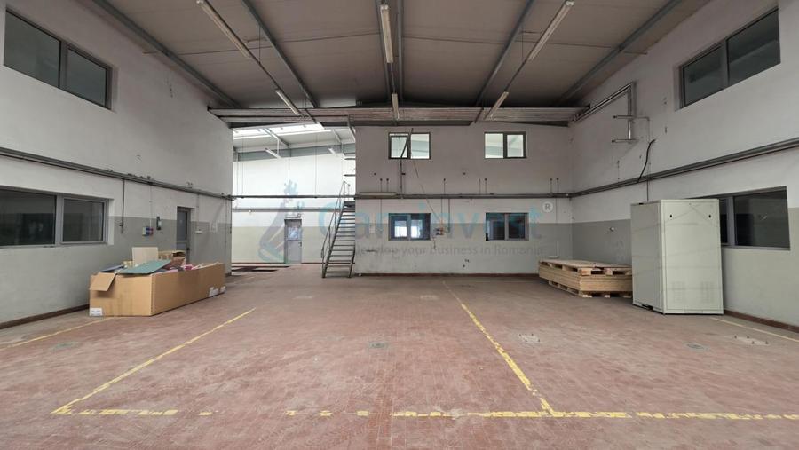 Spatiu de tip hala showroom pentru clinica medicala, imagistica Clujului, Oradea