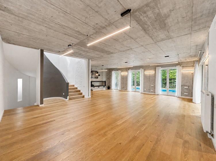 Modern villa | heated pool | 4 parking spaces | Iancu Nicolae | Cambridge School