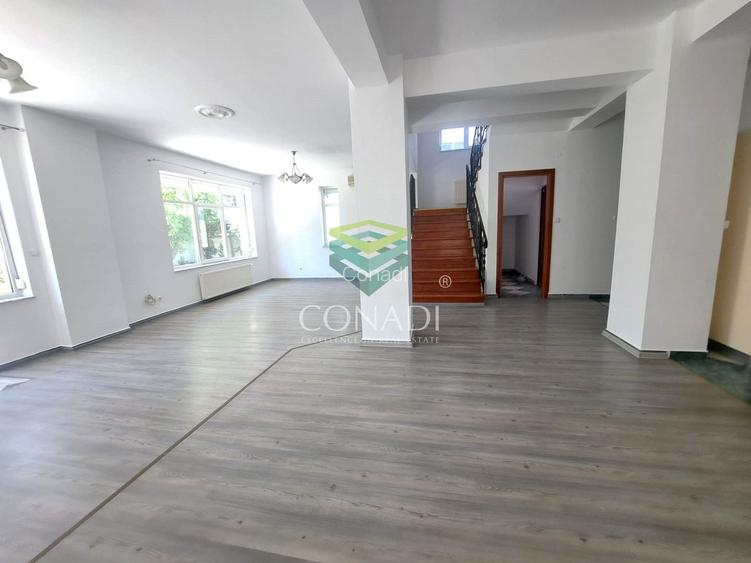 Zona Herastrau, vila cu 7 camere de inchiriat, 315 mp utili - 2