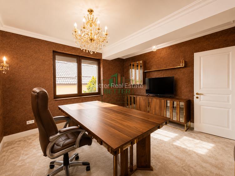 Vilă P+1E de Vânzare | 5 Camere | 230mp Utili | Mobilată & Utilată Lux - Berceni - 29