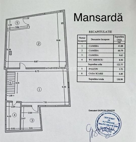 Vila de vanzare - DS+P+2E+M - Cotroceni - 8