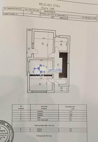 Vila deosebita, 4 camere, 145 mp, Ares Residence - 17