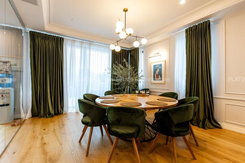 Penthouse Mobilat si Utilat cu Priveliste Panoramica spre oras  - 4