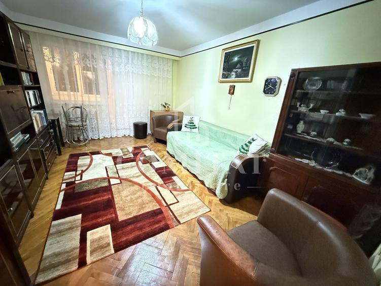 Apartament cu 3 camere decomandate | Zona Str. Parâng | Mănăștur
