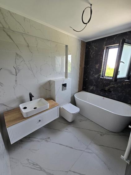 Duplex modern în Corbeanca, toate utilitățile, curte proprie și finisaje premium