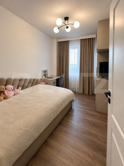 Apartament de închiriat, 3 camere, 76 mp