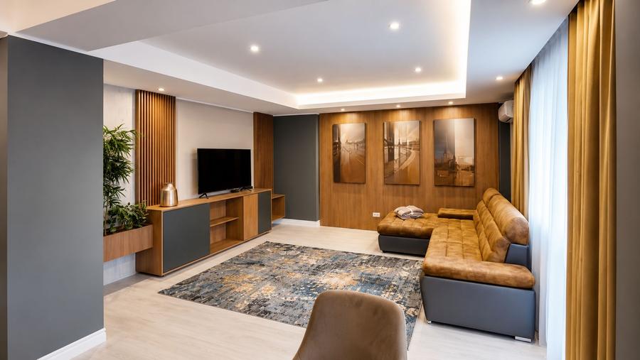Apartament 3 camere Lux - LOC DE PARCARE